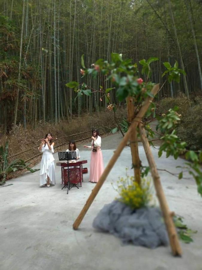 Riley Ming Xuan B&B Meishan Esterno foto